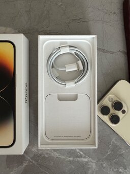 IPHONE 14 Pro 512GB Gold TOP STAV - 2