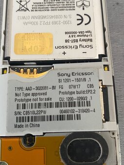 Sony Ericsson T650i (Rare) - 2