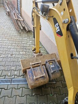 Minibagr Cat 301.4c - 2