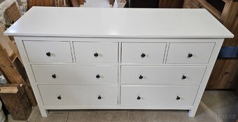 Velká komoda Ikea Hemnes-jako nová - 2