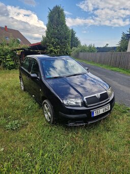 Prodám Škoda Fabia 1.2 htp 40kw 2006 - 2