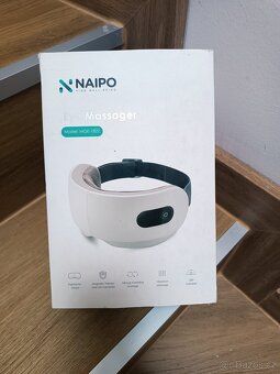 Bezdrátový oční masážní přístroj Naipo MGE‑1822 s bluetooth - 2