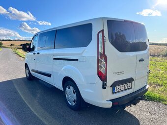 Ford Transit custom 2018 L2H1 125 kw 6 míst - 2