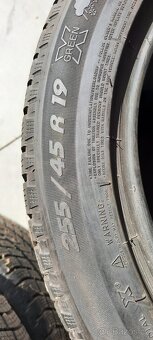 255/45/19 Michelin - 2