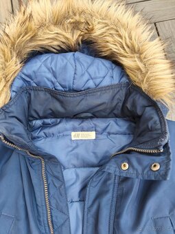 Chlapecká zimní bunda-parka zn. H&M - 2