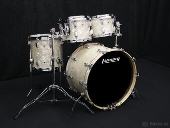 Ludwig Classic Made In USA, 22,10,12,14 - VÝMĚNA ZA IEM - 2
