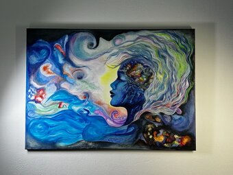 Obraz 'Mesíční Luna' - 2