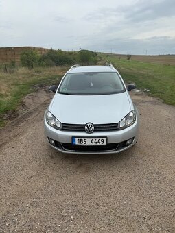 VW Golf 6 kombi, 1.6 TDi 77kw STYLE - 2