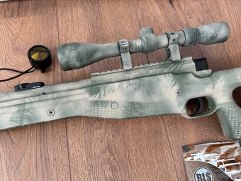Odstřelovací puška L96 Well upgrade airsoft pro - 2