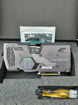 ZOTAC GAMING GeForce RTX 3070 AMP Holo 8 GB -top stav,záruka - 2