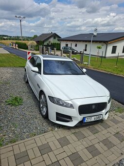 Jaguar xf 2.0d R line, původ ČR - 2