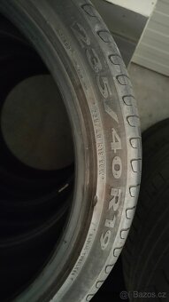 Letní pneu 235/40R19 4ks - 2