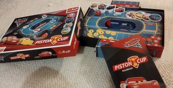 Desková společenská hra - Cars 3 Piston cup - 2