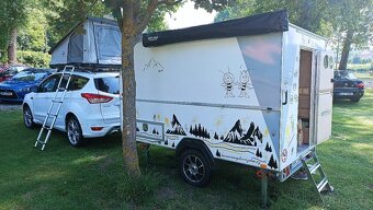 Minikaravan, karavan - 2