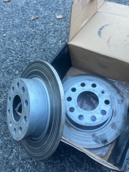 Brzdové kotouče KAMOKA 1032448 - 2