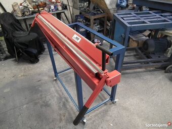 Ohýbačka plechu - 2
