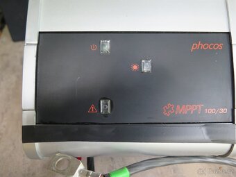Solární MPPT regulátor 30A - 2