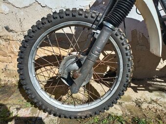 stavba z čz 125 511 516 soutěžní terénní motokross - 2