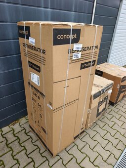 Kombinovaná lednice Concept LFT4355WH, 143cm, 2 jakost, z24m - 2