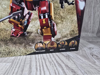 LEGO® Marvel 76247 Hulkbuster: Bitva o Wakandu - NOVÉ - 2