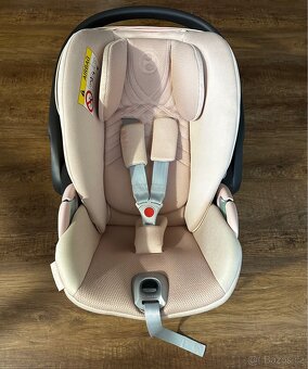 Cybex autosedačka Cloud T i-size Plus. Peach pink. - 2