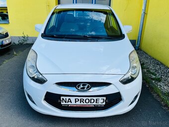 HYUNDAI IX20 1.4 i BENZÍN DIGI KLIMA, ALU KOLA, PO ROZVODECH - 2