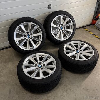 Zimní sada BMW 225/45 R17, 8mm/6.5mm 5x120 - 2