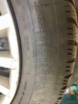 205/55R16 zimní pneumatiky DUNLOP, vzorek 6mm - 2