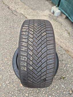 2x6mm 225/50 R18 92V Continental All season contact DOT1822 - 2