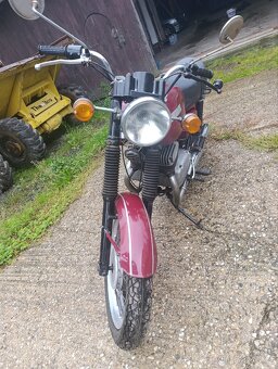 Cz jawa 350 - 2
