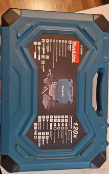 Makita E-06616 120dílná sada nářadí - 2