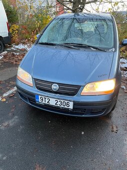 Fiat idea 1.3 JTD pojízdné nebo na náhradní díly - 2