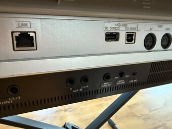Yamaha PSR-S900 - Profi Workstation s vokálním harmonizérem - 2