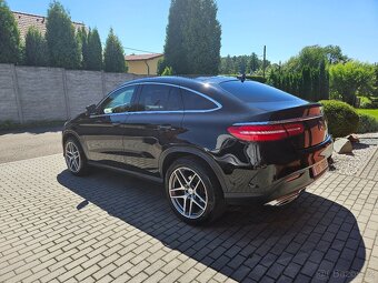 GLE COUPE 350D 4MATIC,1.MAJITEL,CZ,137TKM - 2