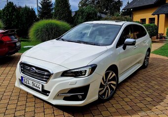 Subaru Levorg 2.0 benzín 110kw 4x4 Executive, 62tkm - 2