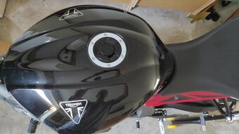 Nadrz na Triumph Street Triple 765 - 2