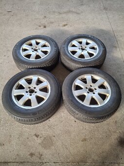 alu kola mercedes benz ML rozteč 5x112 7,5Jx17 ET56 - 2