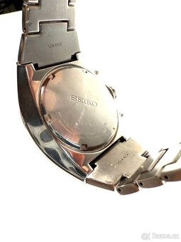 Pánské hodinky Seiko Chronograph 100M - 2