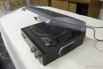 Repro Gramofon ROADSTAR pro Děti +LP +EP Desky - 2
