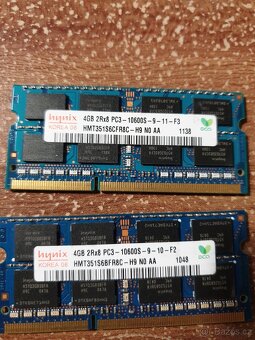 Notebookové paměti SO-DIMM DDR3, DDR3L - 2
