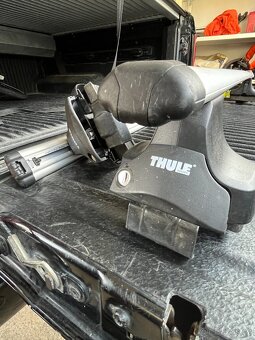 Příčníky Thule Audi A6 C7 sedan - 2