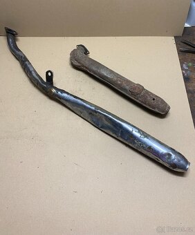 Výfuky na malé moto - 2