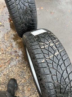 AUDI Q3 235/55 R18 104H 83A601025J ORIGINÁLNÍ ZIMNÍ ALU SADA - 2