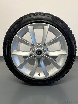 ❄️ Zimní Alu kola Modus, Škoda Superb 3, 5x112 r18 - 2