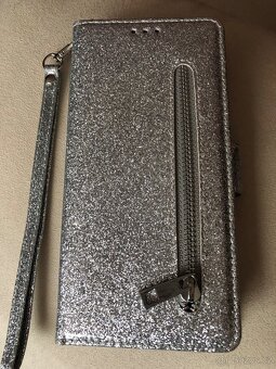 HUAWEI Y6 + pouzdro stříbrné - 2