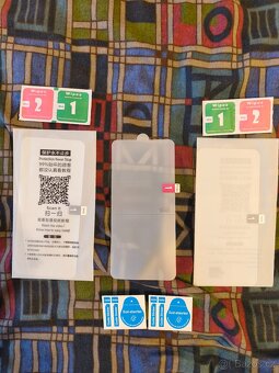 Hydrogelový Fóliový Přední Kryt pro Xiaomi Redmi Note 14,13 - 2