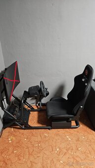 Volant s pedály a řadící pákou + Konstrukce - 2