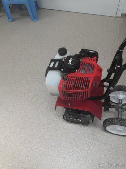 Benzínový kultivator, rotavator 52ccm - 2