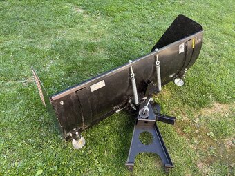 Radlice pro traktor odpružená 1,18 m VARES - 2