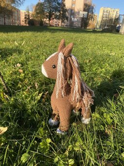 Háčkované hracky - 2